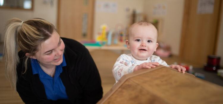 First Day at Nursery